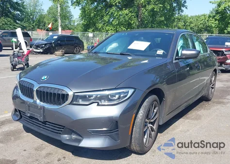 2021 BMW 330I xDrive from USA, damaged, VIN 3MW5R7J00M8B63534